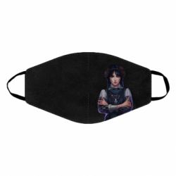 Маска багаторазова Венздей Українка - PrintSalon