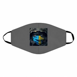 Маска многоразовая Воин ЗСУ - PrintSalon