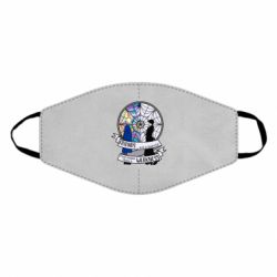 Маска многоразовая Wednesday and friends - PrintSalon