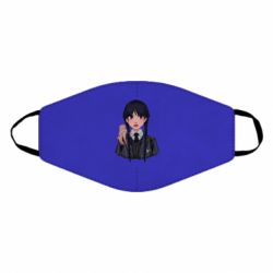 Маска многоразовая Wednesday and It - PrintSalon