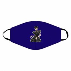 Маска многоразовая Wednesday Sketch - PrintSalon