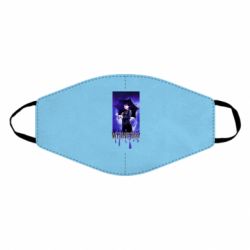 Маска многоразовая Wednesday Text Logo