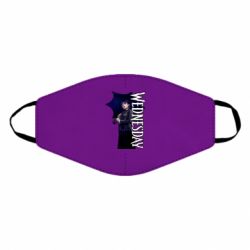 Маска многоразовая Wendesday Addams