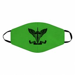 Маска багаторазова Завжди перші - емблема ДШВ - PrintSalon