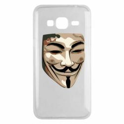 Чехол для Samsung J3 2016 Маска Вендетта