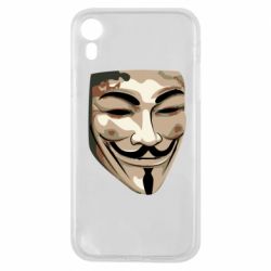 Чехол для iPhone XR Маска Вендетта - PrintSalon