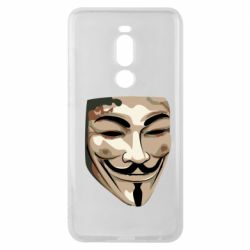 Чехол для Meizu Note 8 Маска Вендетта - PrintSalon