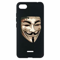 Чехол для Xiaomi Redmi 6A Маска Вендетта - PrintSalon