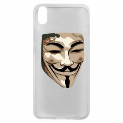 Чехол для Xiaomi Redmi 7A Маска Вендетта - PrintSalon