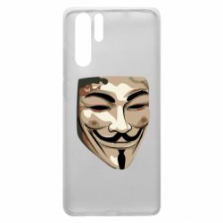 Чехол для Huawei P30 Pro Маска Вендетта - PrintSalon