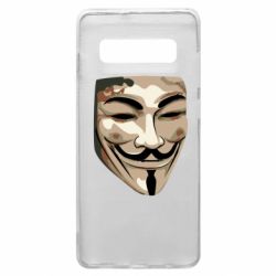 Чехол для Samsung S10+ Маска Вендетта - PrintSalon