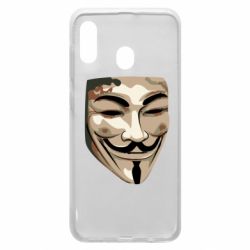Чехол для Samsung A30 Маска Вендетта - PrintSalon