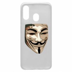 Чехол для Samsung A40 Маска Вендетта - PrintSalon