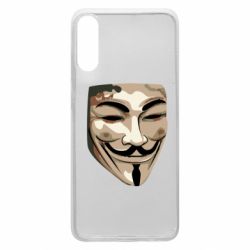 Чехол для Samsung A70 Маска Вендетта - PrintSalon
