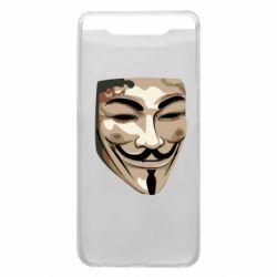 Чехол для Samsung A80 Маска Вендетта - PrintSalon