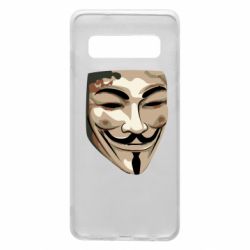Чехол для Samsung S10 Маска Вендетта