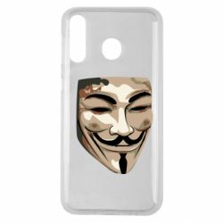 Чехол для Samsung M30 Маска Вендетта - PrintSalon