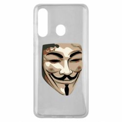 Чехол для Samsung M40 Маска Вендетта - PrintSalon