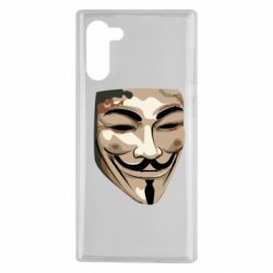 Чехол для Samsung Note 10 Маска Вендетта - PrintSalon