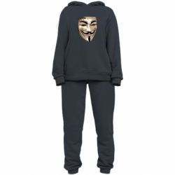 Жіночий костюм Маска Вендетта-PrintSalon Жіночий костюм Маска Вендетта