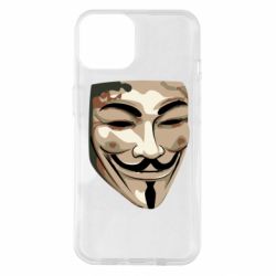 Чехол для iPhone 14 Маска Вендетта - PrintSalon