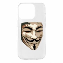 Чехол для iPhone 14 Pro Маска Вендетта - PrintSalon