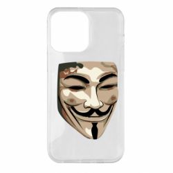 Чехол для iPhone 14 Pro Max Маска Вендетта - PrintSalon