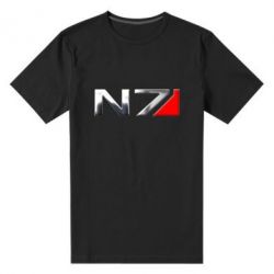 Мужская футболка премиум Mass effect 1 - PrintSalon