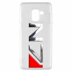 Чехол для Samsung A8 2018 Mass effect 1 - PrintSalon