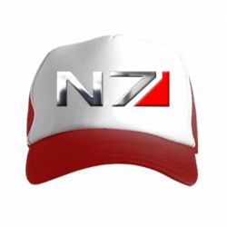 Кепка-тракер Mass effect 1 - PrintSalon