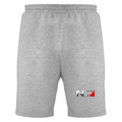 Мужские шорты Mass effect 1 - PrintSalon