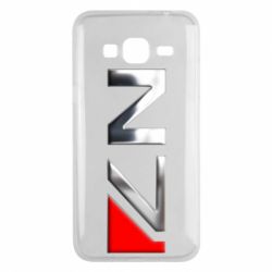 Чехол для Samsung J3 2016 Mass effect 1 - PrintSalon