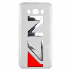 Чехол для Samsung J7 2016 Mass effect 1 - PrintSalon