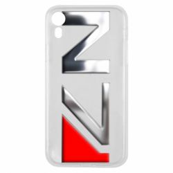 Чехол для iPhone XR Mass effect 1