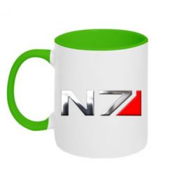 Чашка двухцветная 320ml Mass effect 1 - PrintSalon