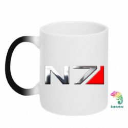 Чашка-хамелеон Mass effect 1 - PrintSalon