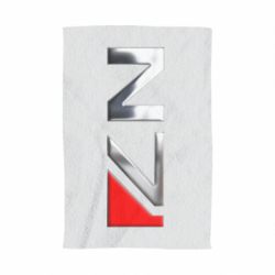 Полотенце с принтом Mass effect 1 - PrintSalon