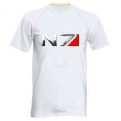 Мужская футболка для спорта Mass effect 1 - PrintSalon