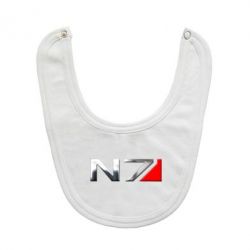 Слюнявчик  Mass effect 1 - PrintSalon