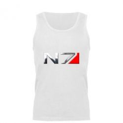 Мужская майка Mass effect 1 - PrintSalon