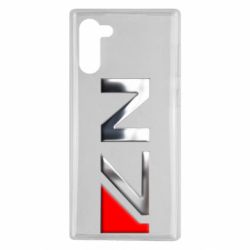 Чехол для Samsung Note 10 Mass effect 1 - PrintSalon