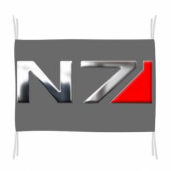 Флаг Mass effect 1 - PrintSalon