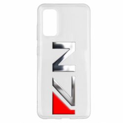 Чехол для Samsung S20 Mass effect 1 - PrintSalon