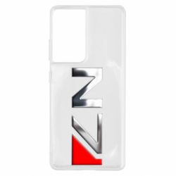 Чехол для Samsung S21 Ultra Mass effect 1 - PrintSalon