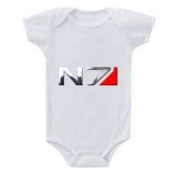 Детский бодик Mass effect 1 - PrintSalon