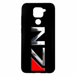 Чехол для Xiaomi Redmi Note 9/Redmi 10X Mass effect 1 - PrintSalon