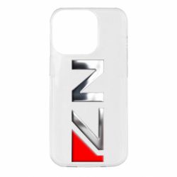 Чехол для iPhone 14 Pro Mass effect 1 - PrintSalon