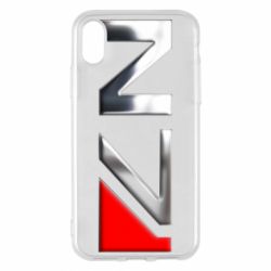 Чехол для iPhone X/Xs Mass effect 1 - PrintSalon