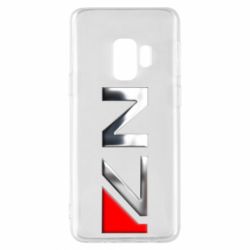 Чехол для Samsung S9 Mass effect 1 - PrintSalon