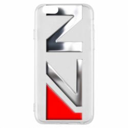 Чехол для iPhone 6/6S Mass effect 1 - PrintSalon